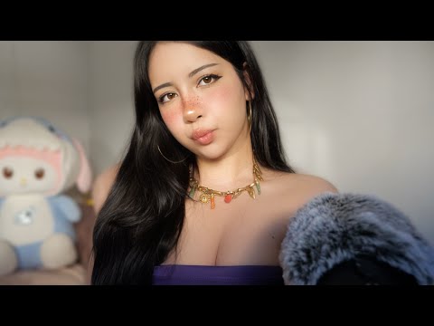 ASMR | jewelry tapping triggers , hand movements, mouth sounds 