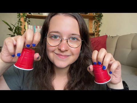 ASMR Tapping auf verschiedenen Gegenständen | Jasmin ASMR