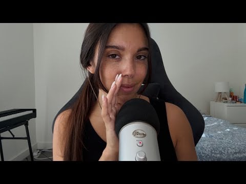ASMR MAGIC COMBO | Humming, Mic scratching e Hand Movements