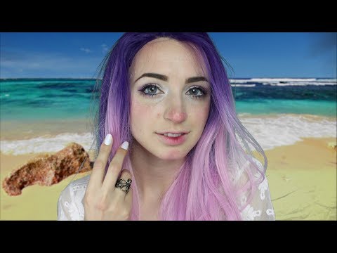 [ASMR] The Mermaid's Treasure Shop Roleplay (Soft Spoken, Ocean Sounds)