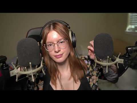 Mic Rubs & Scratches ASMR for Studying and Background Noise