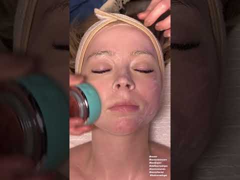 ASMR Sleep Facial with Kaylee Dudley