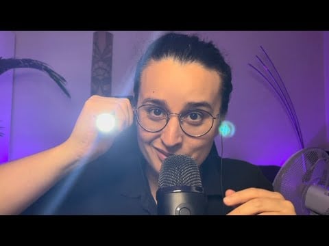 ASMR | SUIS MES INSTRUCTIONS pour T’ENDORMIR 🤩 ASMR VISUEL