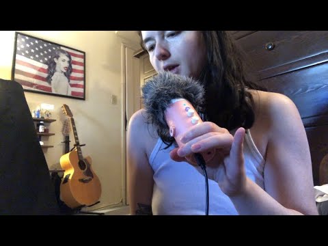 ASMR inaudible rambles *with some accidental echo*