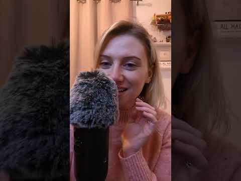 ASMR - Trigger Words of the day Dew Drops