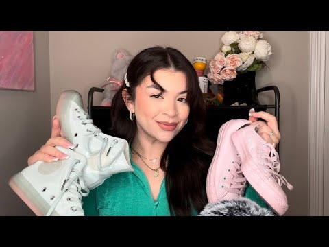 ASMR worst reviewed shoe store (she’s nice.. kinda)