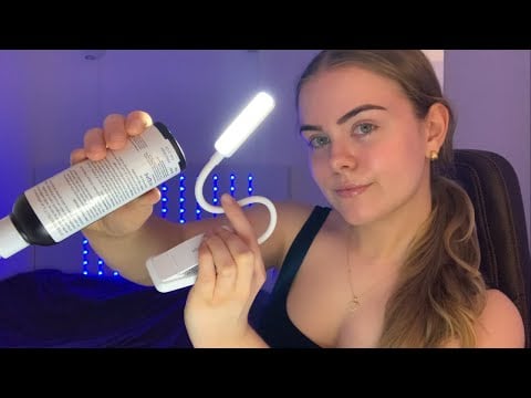 ASMR 10 Minute Ear Cleaning 💤 (personal attention, roleplay)