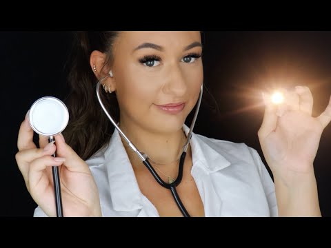 [ASMR] Sleep Clinic Roleplay 😴✨