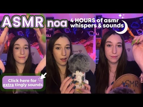 Quiet your mind and fall asleep in 15 minutes | ASMR to help you relax and reset 💕| live #257