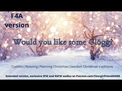 ASMR| Glögg and Cuddles [Planning our Christmas] [Relaxing] [Naping together]