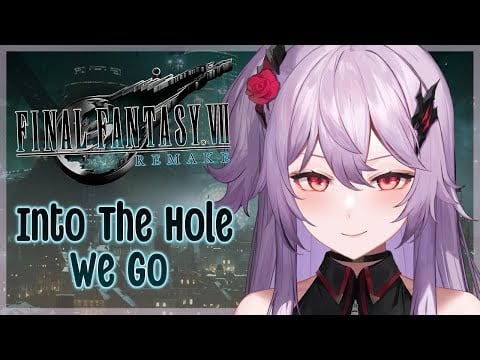 【FF7: Remake】What happens when two portals touch?【#16】