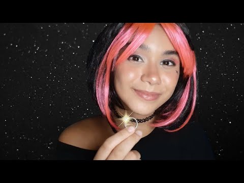 ASMR: E-GIRL SE DECLARANDO PARA VOCÊ | Linguagem Inventada e Sons de Boca (Inaudível)