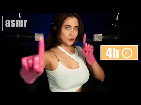 Mi MEJOR ASMR del MES - 4 HORAS de relax para dormir | ASMR Español | Asmr with Sasha