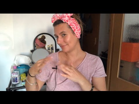 ASMR ! Face Cleaning / Personal attention Roleplay (Deutsch/German)