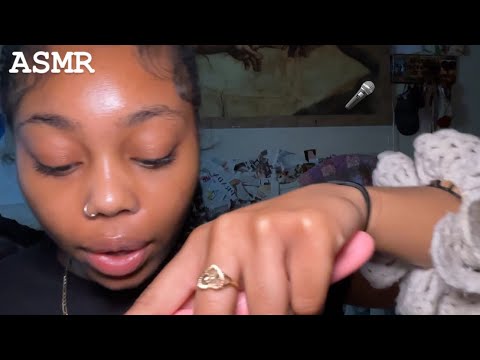 ASMR| Mic Brushing & ASMR Mouth Sounds💦