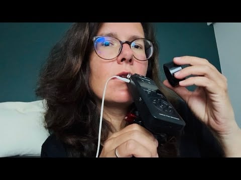 ASMR mouth sounds & triggers I'd love to listen to