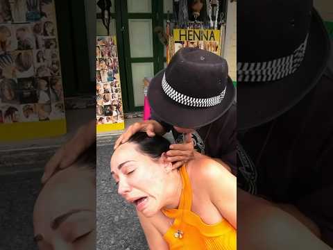 ¿Terapia o estafa? 😩 el peor masaje en Tailandia 🇹🇭 #shorts #massage #scam