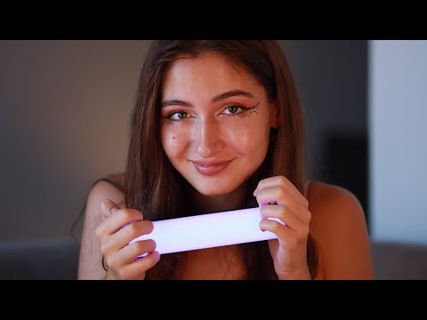 АСМР ТЫ ТОЧНО УСНЕШЬ ПОД ЭТОТ ТАППИНГ И ЗВУКИ РУК 🥰 #asmr