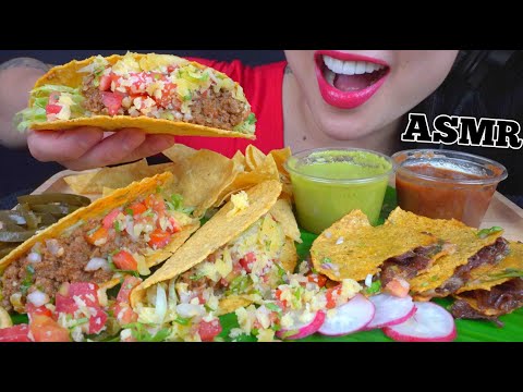 ASMR TACOS (EATING SOUNDS) NO TALKING | SAS-ASMR