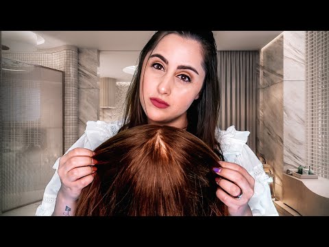 ASMR | Scalp Check and Massage