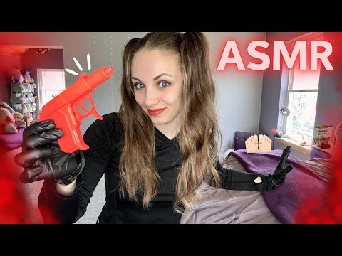 ASMR Psycho Ex Girlfriend Tucks You Into Bed! 😈 (Full Body POV) 💋