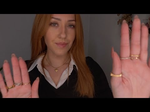 ASMR Security Check In & Patdown