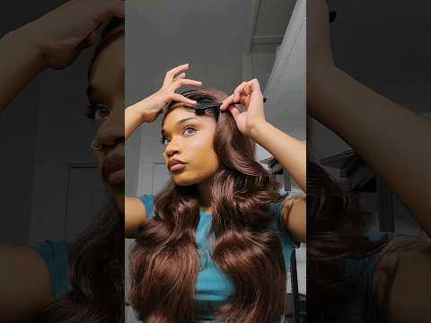 How did i do ? #wiginstall #shorts #hairstyle #blackgirlmagic