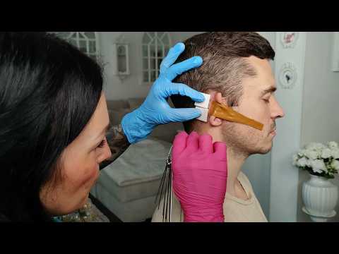 Behind The Ear Treatment - ASMR Inspection & Checking Using Special Methods