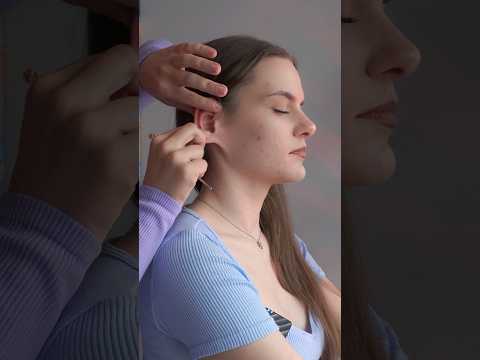 ASMR Ear Acupressure & Massage #roleplay #asmr #satisfying #relax #sleep #asmrcommunity #massage