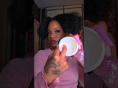 ASMR hairstyle 😳😱 #asmr #hairtok #hairstyle #fast