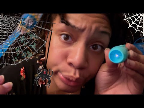ASMR - Spider Webs (Bossie)