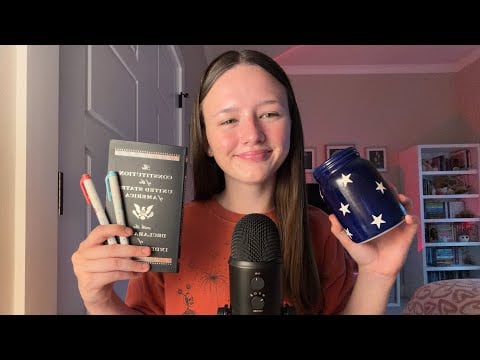 ASMR Fourth Of July Edition 🇺🇸🎆🌭