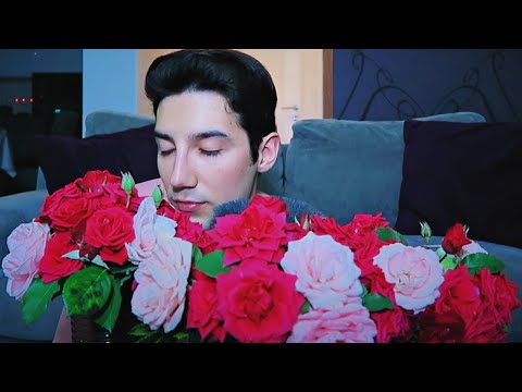 ASMR Relaxing Male Ear to Ear Tingles w/ Soft Speaking