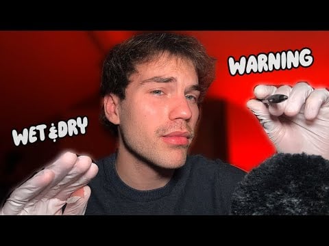 WARNING: These ASMR Triggers Might Make You Pass Out (Mouth Sounds + Personal Attention)