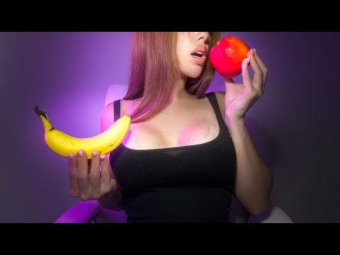 Discover MY favorite FRUITS🍌🙈 - ASMR (18+)