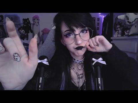 ASMR special stream 💜 it's been 5 years 🥹 !socials