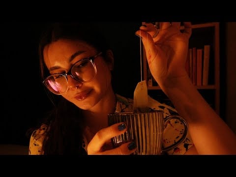 ASMR DLA HERBACIARZY 🫖💅🏻 wyzwalacze + czytanie ciekawostek! • bliski szept po polsku