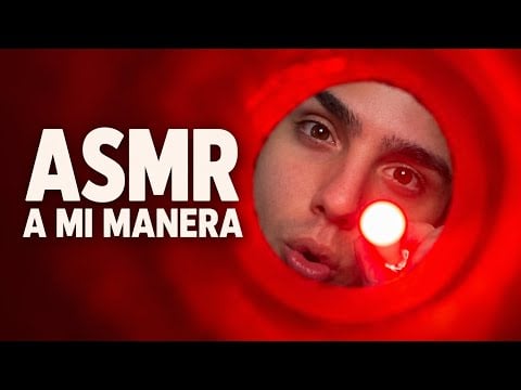 ASMR VISUAL a mi manera 😴 Sigue las instrucciones y te Dormirás 100%