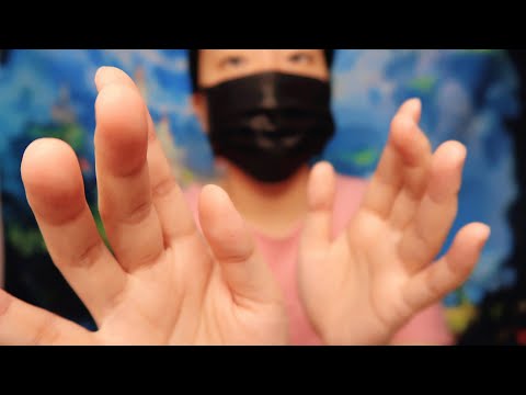 ASMR Relaxing Face & Scalp Massage