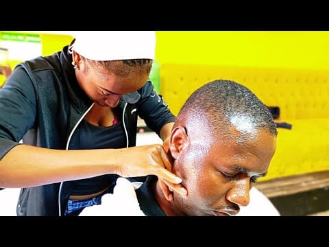 Relax In Minutes With This  Satisfying ASMR Head and Neck Massage.