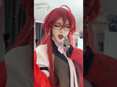 Grell💋 Costume: @miccostumes  #cosplay #grellsutcliff #grellsutcliffcosplay #blackbutlercosplay