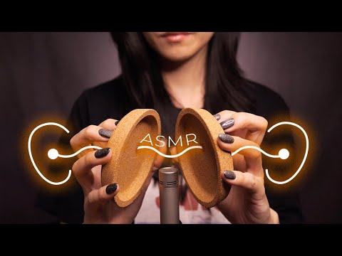 ASMR 20 Brain Penetrating Wood Triggers to Give You Crazy Tingles! (No Talking)