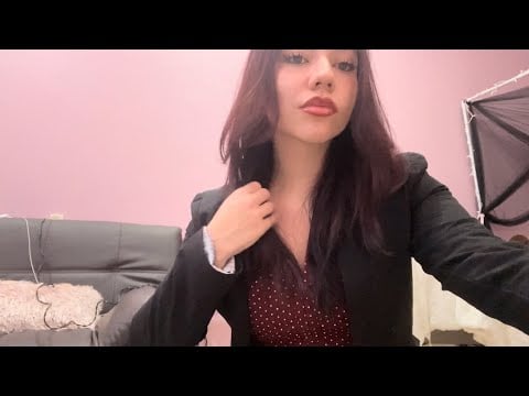 ASMR GRWM for work ⚖️