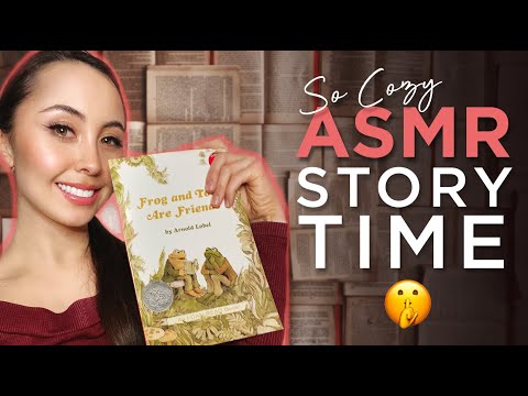 ASMR COZY CLASSICS - whisper reading + book sounds