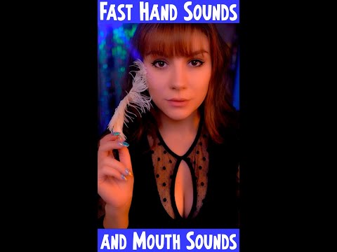 ASMR Fast Hand and Mouth Sounds #shorts #asmr #асмр #mouthsounds #handsounds