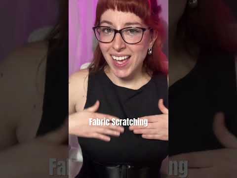 #asmr #redhead #fabricscratching