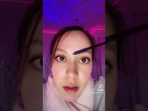 ASMR Applying Mascara on You (repeating “blink blink”) 💗✨