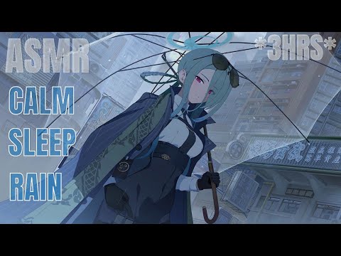 ASMR Rain & Ear Attention 💙 (Warm, Gentle, Deeply Relaxing)