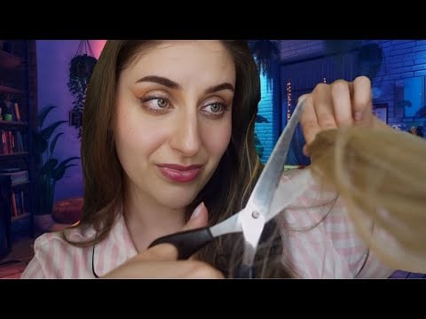 ASMR Sleepover mit deiner toxischen Freundin 🥸 toxic friend roleplay, massage, worst reviewed