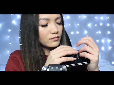 ASMR Phone Tapping (No Talking) | Tascam DR-05 | ASMRhing